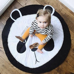 Round Floor Play Mat 90CM - Cozy Nursery