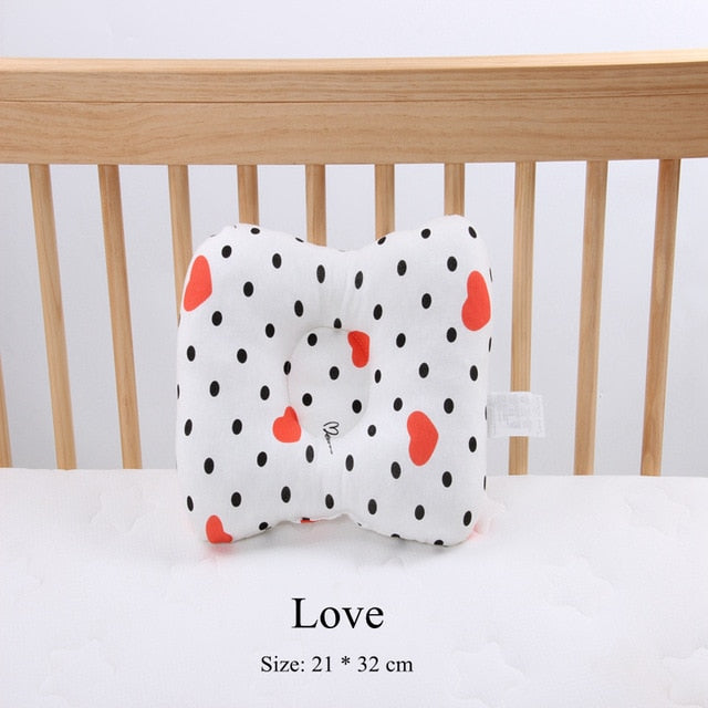 Newborn Baby Pillow Soft Infant Baby Nursing Prevent Flat Head Memory Foam  Cushion Shaping Pillow Sleeping Positioner Protect Ns2
