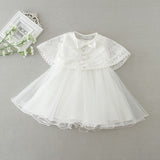 Baby Girl Dress For Birthday & Wedding 2pcs/set - Cozy Nursery