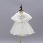 Baby Girl Dress For Birthday & Wedding 2pcs/set - Cozy Nursery