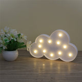 LED 3D Cloud Night Lamp - Cozy Nursery