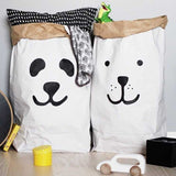 Paper Storage Bags - Cozy Nursery
