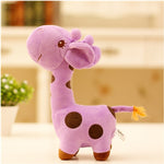 18cm Plush Giraffe Soft Toy - Cozy Nursery