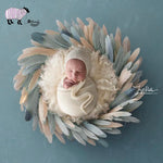 Newborn Photography Props Feather Accessories