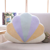 Rainbow Cloud Plush Pillow - Cozy Nursery
