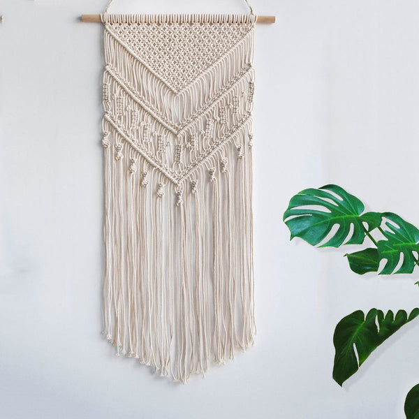 Macrame Bohemian Wall Decor Cozy Nursery