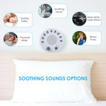 Portable White Noise Sound Machine - Cozy Nursery