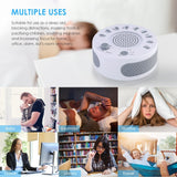 Portable White Noise Sound Machine - Cozy Nursery
