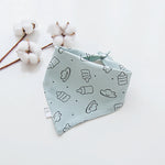 Cotton Bandana Baby Bibs - Cozy Nursery