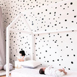 Dalmatian Polka Dots Wall Stickers