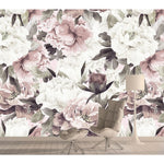 Pastel Floral Wallpaper - Cozy Nursery