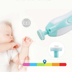 Portable Electric Safe Baby Nail Trimmer - Cozy Nursery