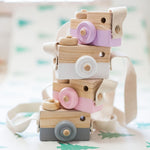 Wooden Camera Toy - Cozy Nursery