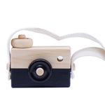 Wooden Camera Toy - Cozy Nursery
