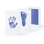 Baby Handprint Footprint Imprint Kit - Cozy Nursery