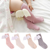 Angel Wings Baby Socks - Cozy Nursery