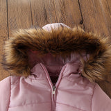 Winter Baby Hooded Jumpsuits - Cozy Nursery