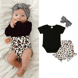 Leopard Baby Romper - Cozy Nursery