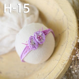 Newborn Flower Headband - Cozy Nursery