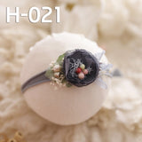Newborn Flower Headband - Cozy Nursery