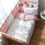 Soft Cotton Baby Bedding Set For Newborns - Cozy Nursery