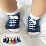 Newborn Shoe Socks - Cozy Nursery