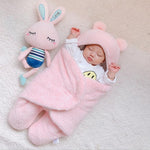 Baby Swaddle Blanket - Cozy Nursery