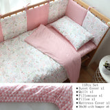 Soft Cotton Baby Bedding Set For Newborns - Cozy Nursery
