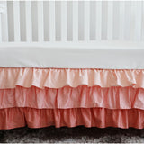 Boho Mint Floral Baby Crib Bedding Set - Cozy Nursery