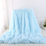 Luxury Long Plush Blanket Throw - Cozy Nursery
