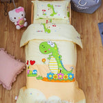 Baby Crib Bedding 3pcs Set Pure Cotton - Cozy Nursery
