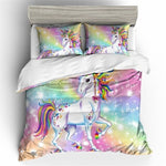 Unicorn Bedding Duvet Sets - Cozy Nursery