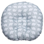 Portable Lounger Elephant pattern - Cozy Nursery