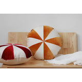 “Red Candy” Patchwork Pillow