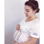 Baby Is Coming Maternity T-Shirt - Cozy Nursery