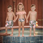 Matching Family Ruffle Swimsuit - Cozy Nursery