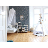 “White” Linen Teepee Tent